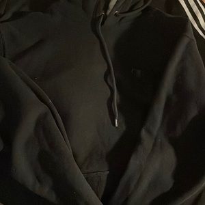 black champion hoodie